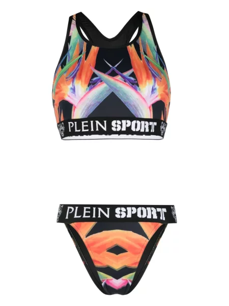 Bikini Plein Sport negru