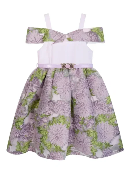 Φόρεμα Dress & Fleur μωβ