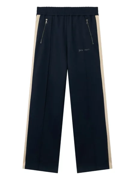 Pantaloni Palm Angels clasici albastru
