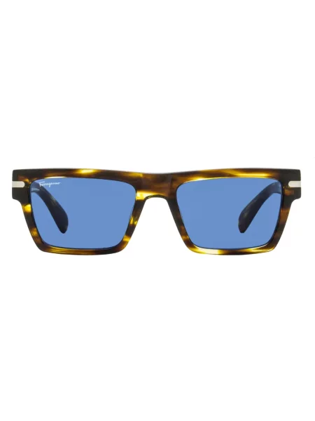 Ochelari de soare Ferragamo maro