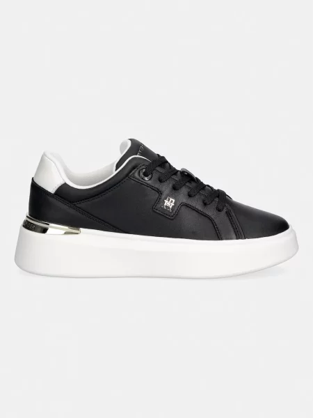 Tommy Hilfiger Sneakers Th Chic Platform negru