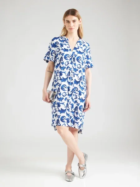 ONLY Rochie de vară ONLSUSI albastru / albastru noapte alb