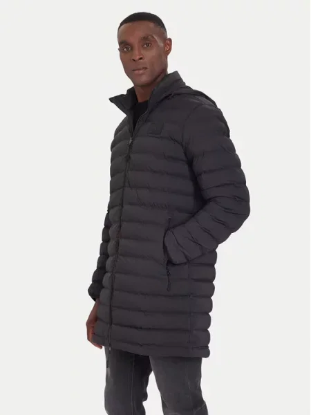 Пальто Ea7 Emporio Armani черное