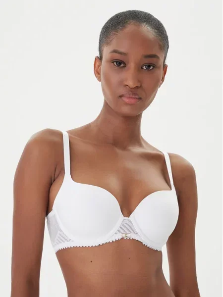 Chantelle Biustonosz z fiszbiną Origins biały