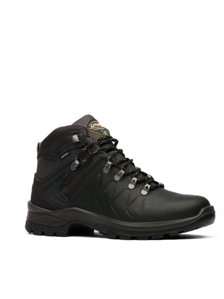 Шкіряні Черевики Grisport чорний