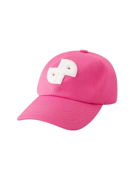 Czapka z daszkiem Patou różowa