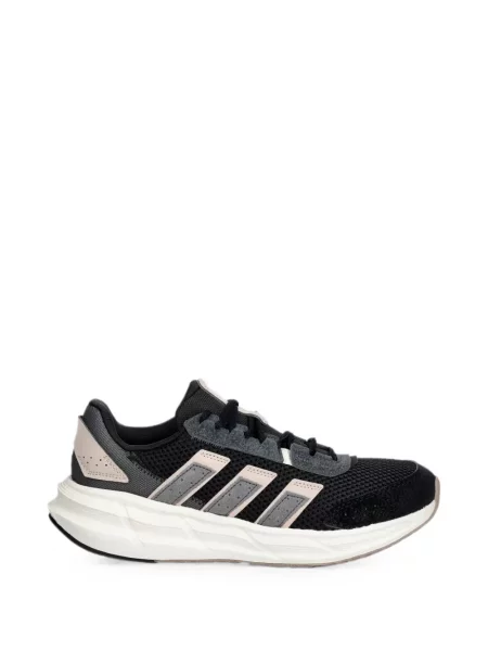 Lung papuci Adidas cu mâneci lungi cu dungi albastru
