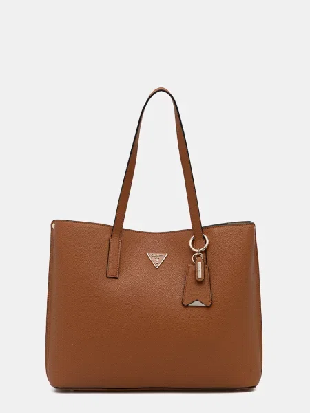 Чанта Guess MERIDIAN кафяво