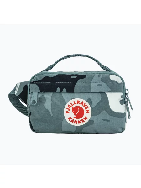 Fjallraven nerka Kanken Graphics niebieska