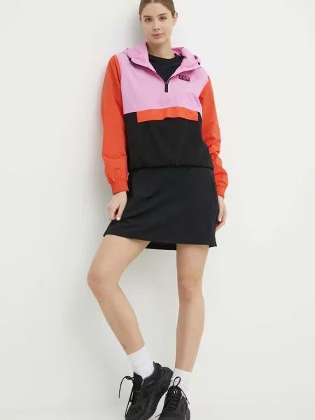 Peak Performance sukienka mini oversize czarny