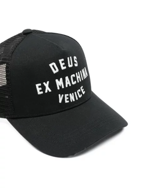 Șapcă Deus Ex Machina negru