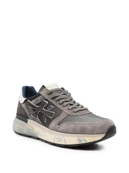 Sneakerși Premiata cu autograf gri