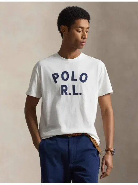 POLO RALPH LAUREN Tricou alb