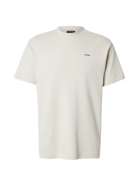 G-STAR Tricou True crem
