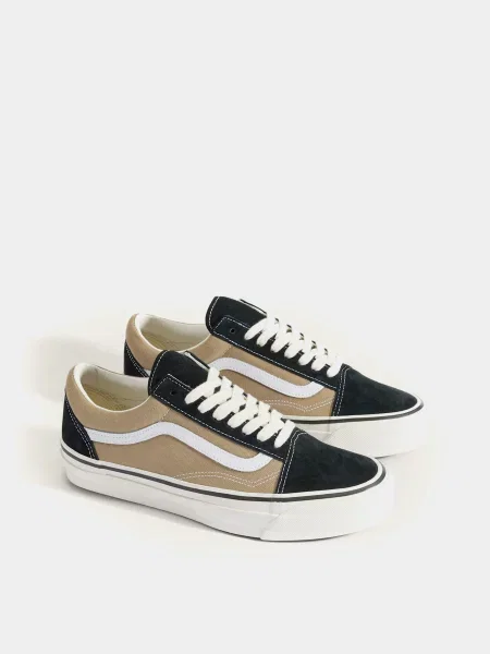 Замшевые кеды Vans