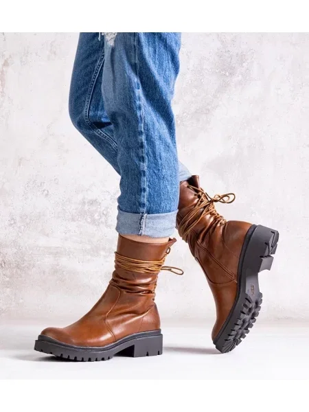 Pantofi Gemre din piele negru