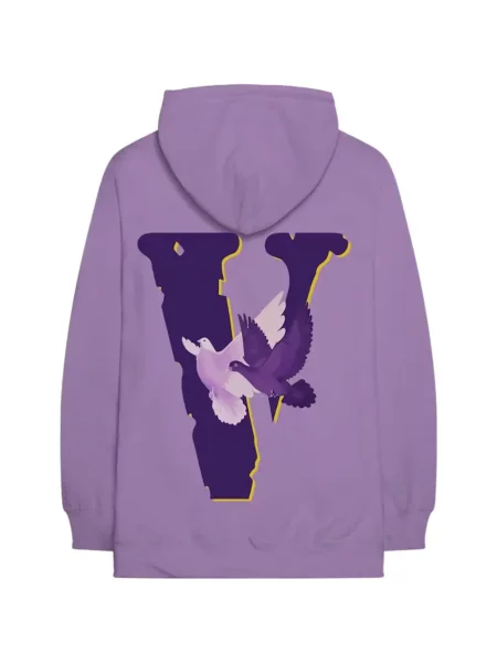 Hanorac cu glugă Vlone violet