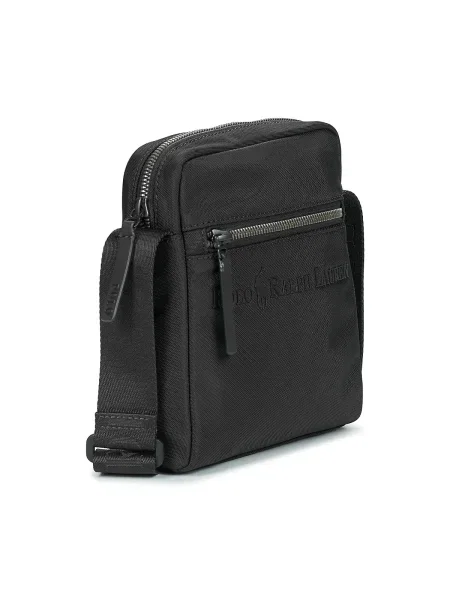 Geantă crossbody Polo Ralph Lauren negru