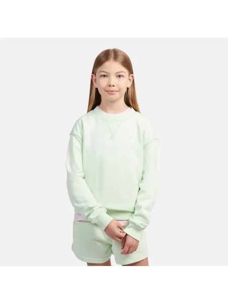 Bluza dziecięca New Balance – miętowa
