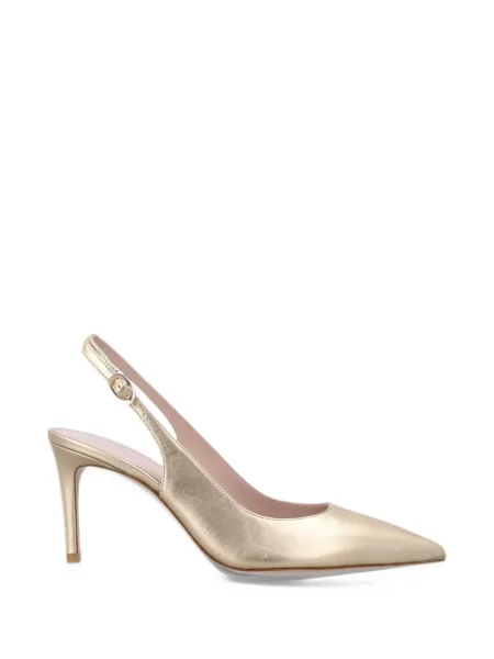 Mule natikače Stuart Weitzman s otvorenom petom