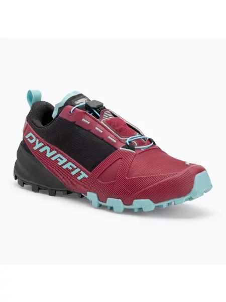 Běžecké boty DYNAFIT Traverse GTX beet red/black out černé