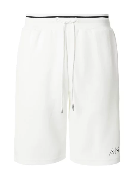 ANTONY MORATO Pantaloni negru alb