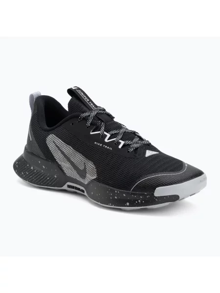 Încălțăminte de alergare pentru bărbați Nike Juniper Trail 3 black/wolf grey/photon dust/black negru