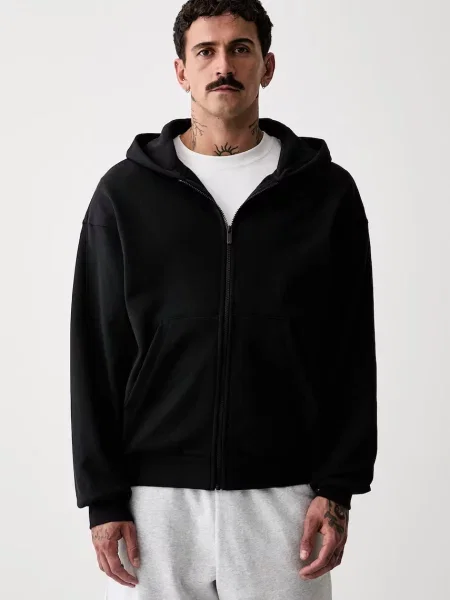 Adidas hanorac cu și glugă pentru bărbați din negru