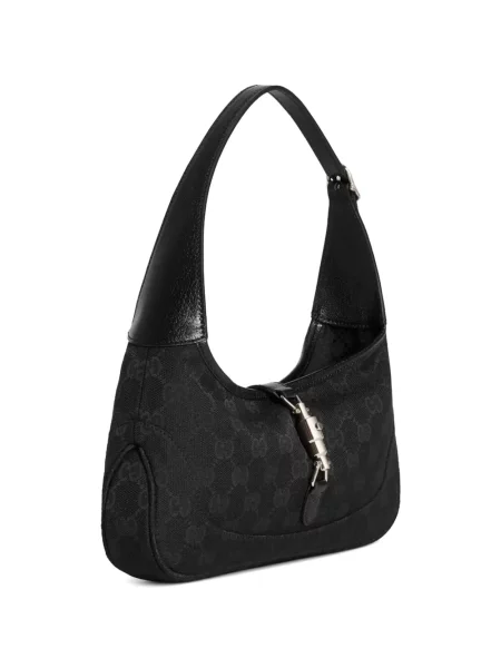 Geantă Gucci din canvas negru