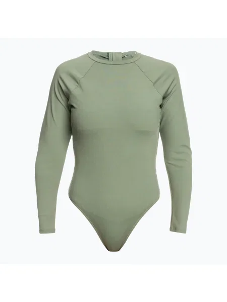 Costum de baie o singură piesă pentru femei ROXY Pro The Overhead agave verde