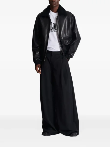 Tricou Balmain cu imagine alb