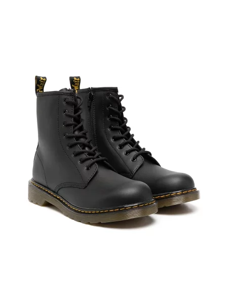 Buty do kostki dziecięce Dr. Martens czarne