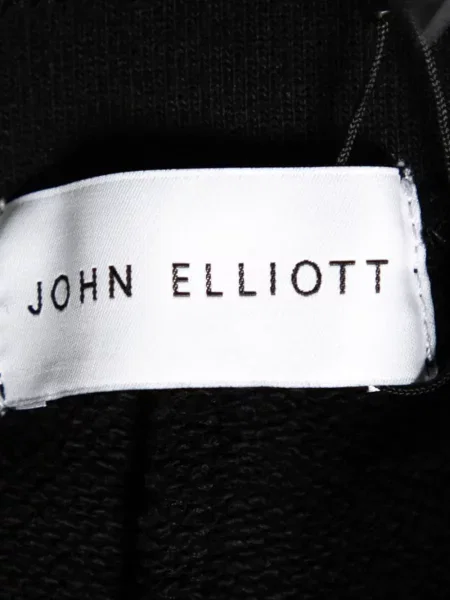 Pantaloni scurți John Elliott negru