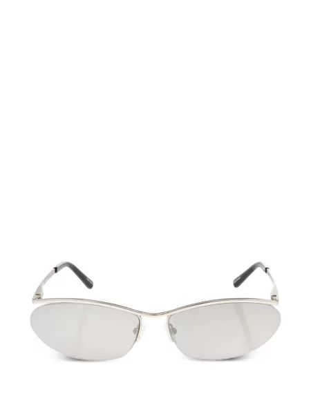 Ochelari de soare The Attico cu imprimeu geometric