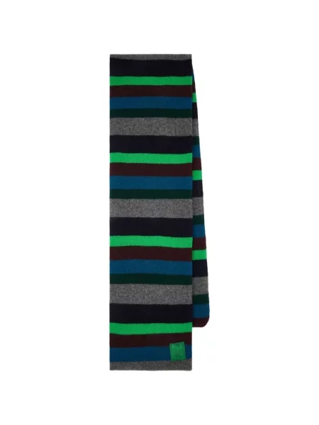 Fular Paul Smith cu dungi verde