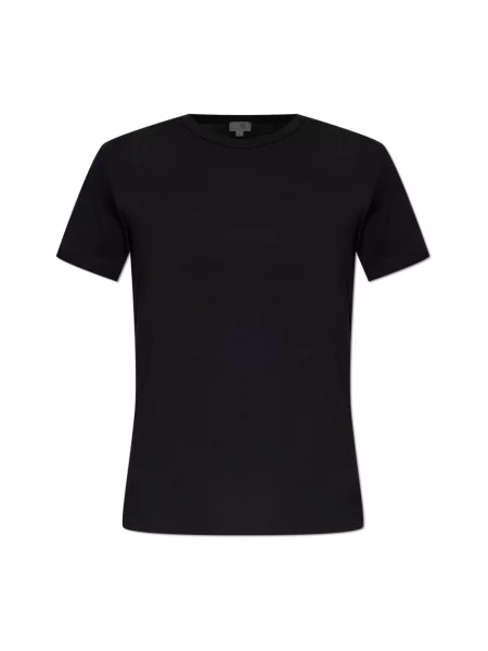 Maison Margiela T-shirt z bawełną czarna