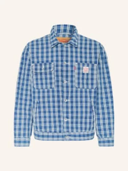 Levi's® Sako Sunrise Trucker / režná modrá