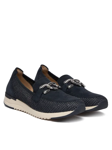 Poltopánky Caprice Tmavomodrá