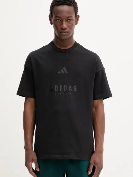 Tričko adidas All SZN s aplikací černá