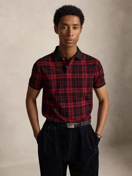 Tricou polo Polo Ralph Lauren roșu