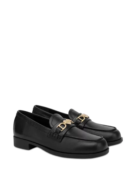 Pantofi loafer Love Moschino negru