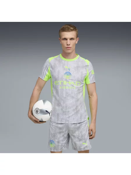 PUMA autentyczna trzecia koszulka Manchester City Akcesoria S niebieski