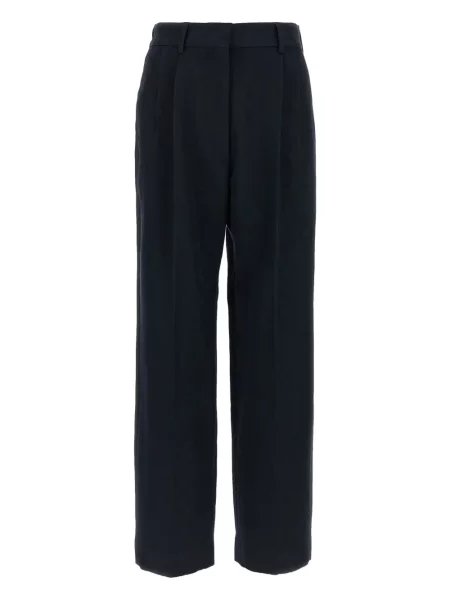 Pantaloni Blazé Milano plisate albastru