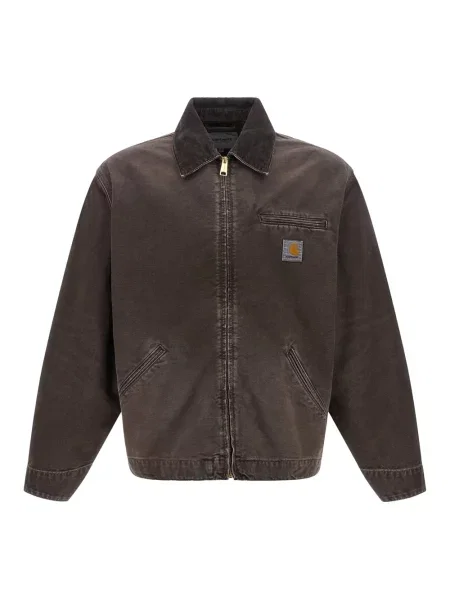 Carhartt Wip Kurtka Dżinsowa Detroit braun brązowa