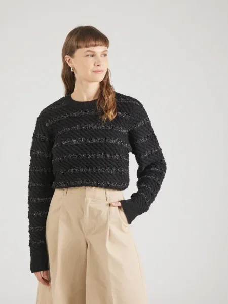 ABOUT YOU Pulover Lotte' negru