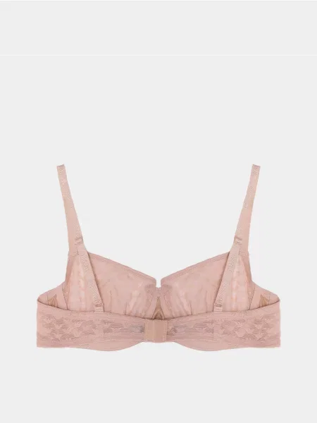 Бюстгальтер Emporio Armani бежевый