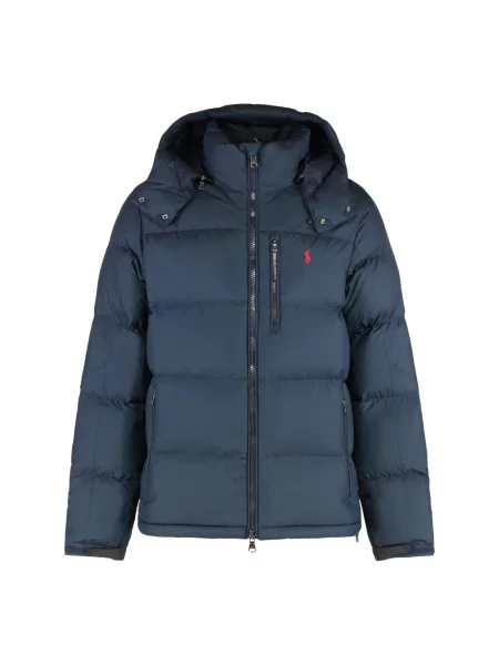 Kurtka puchowa Polo Ralph Lauren granatowa