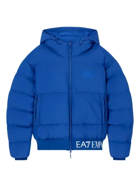 Emporio Armani Zimná bunda modrá
