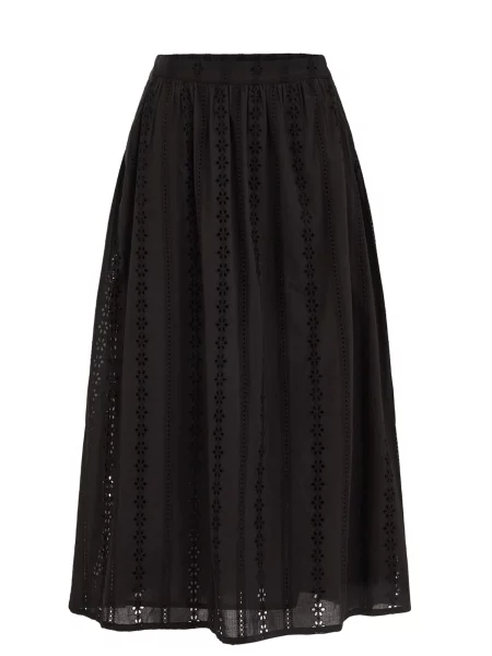 WE Fashion Fustă negru