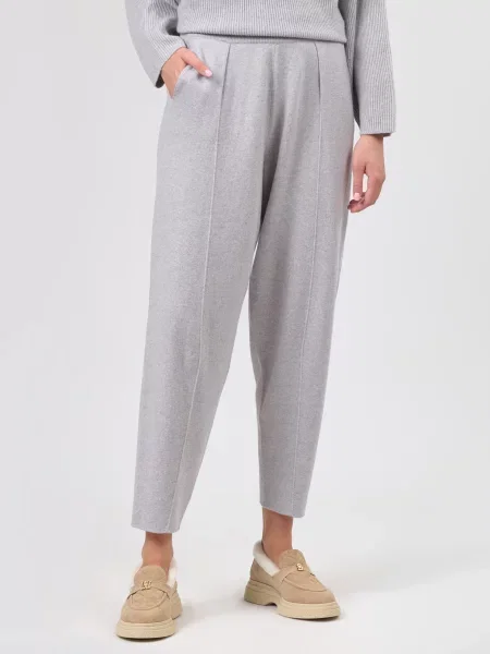 Штани Panicale Cashmere сірі